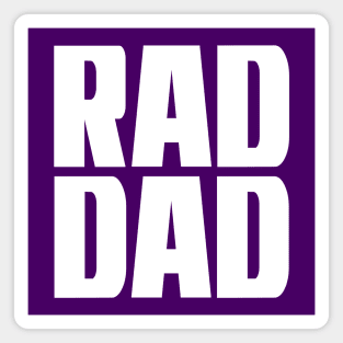 Rad Dad Magnet